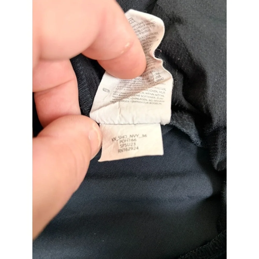 BYLT Shorts Mens Black Kinetic‎ Golf Performance Chino Casual Preppy Size 36